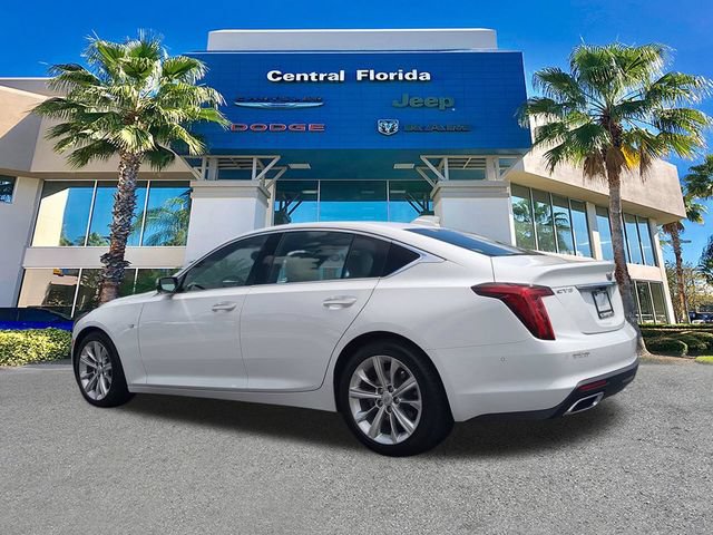 Used 2025 Cadillac CT5 Premium Luxury RWD image 7