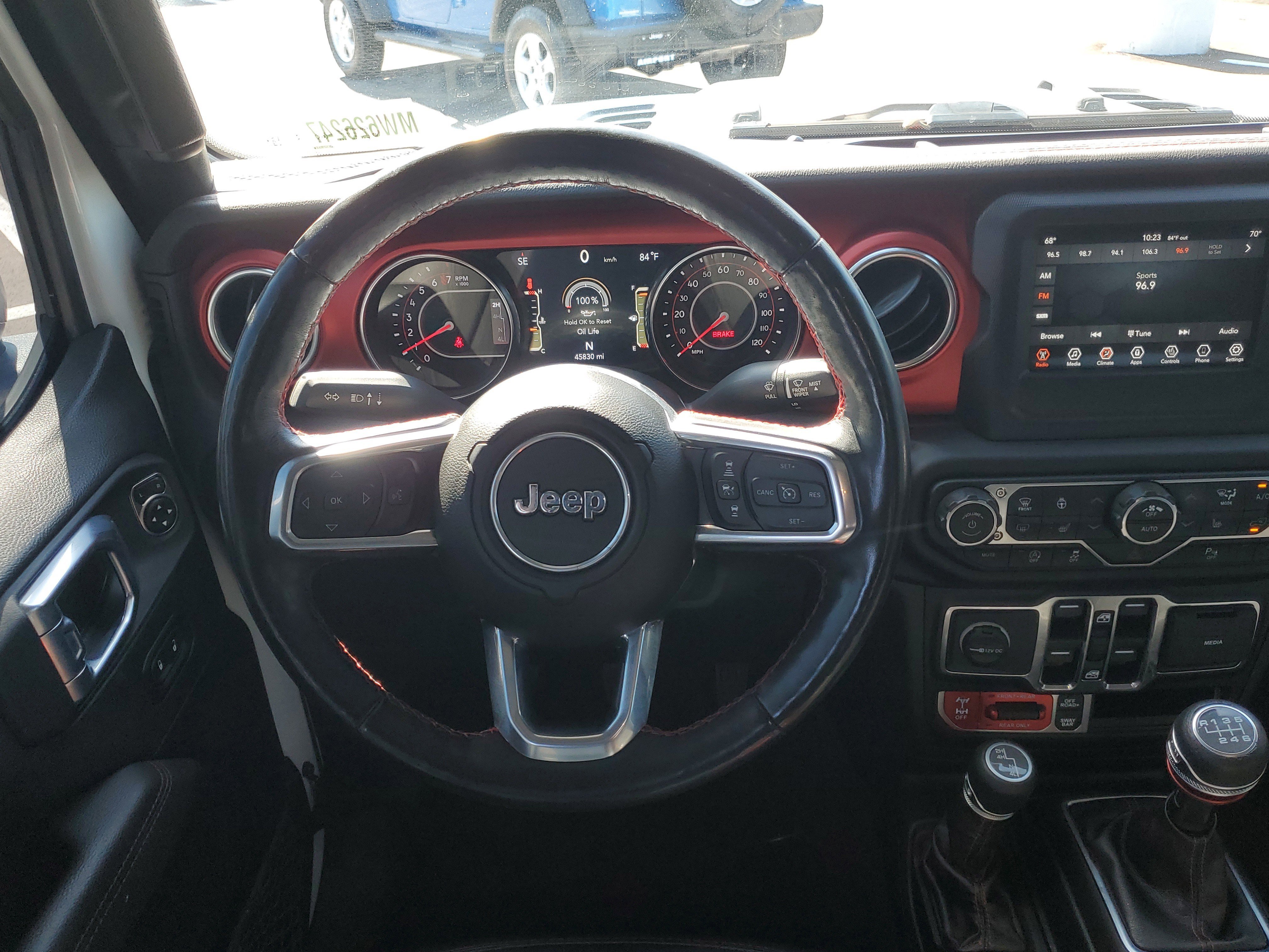 Used 2021 Jeep Wrangler Unlimited Rubicon w/ Safety Group AWD/4WD image 14