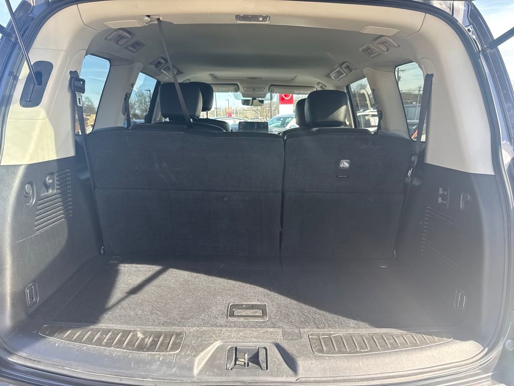 Used 2024 INFINITI QX80 Luxe image 24