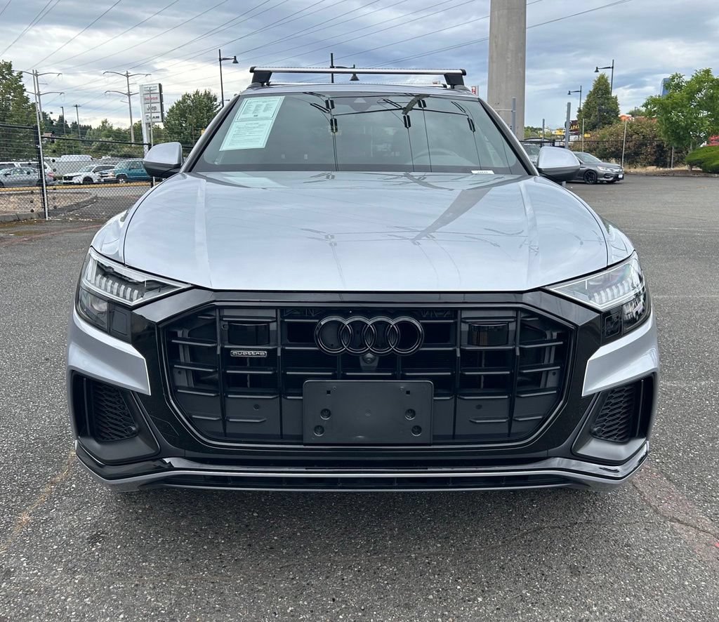 Used 2021 Audi Q8 Premium Plus AWD/4WD image 2