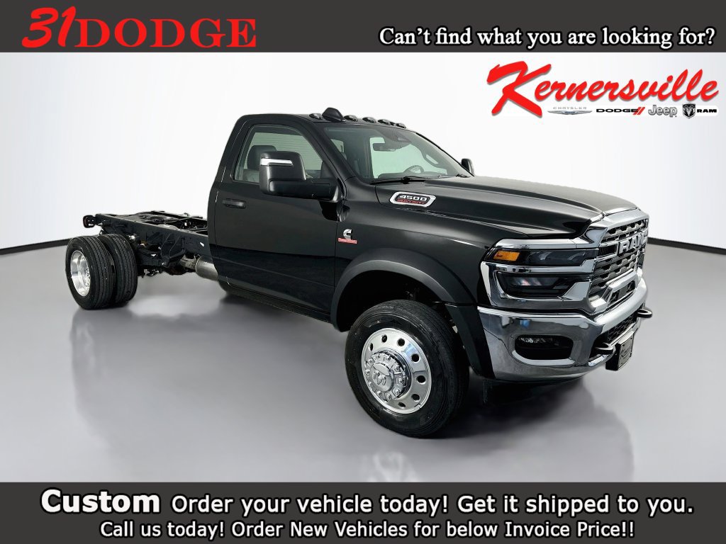New 2026 RAM 4500 Tradesman w/ Chrome Appearance Group RWD image 1