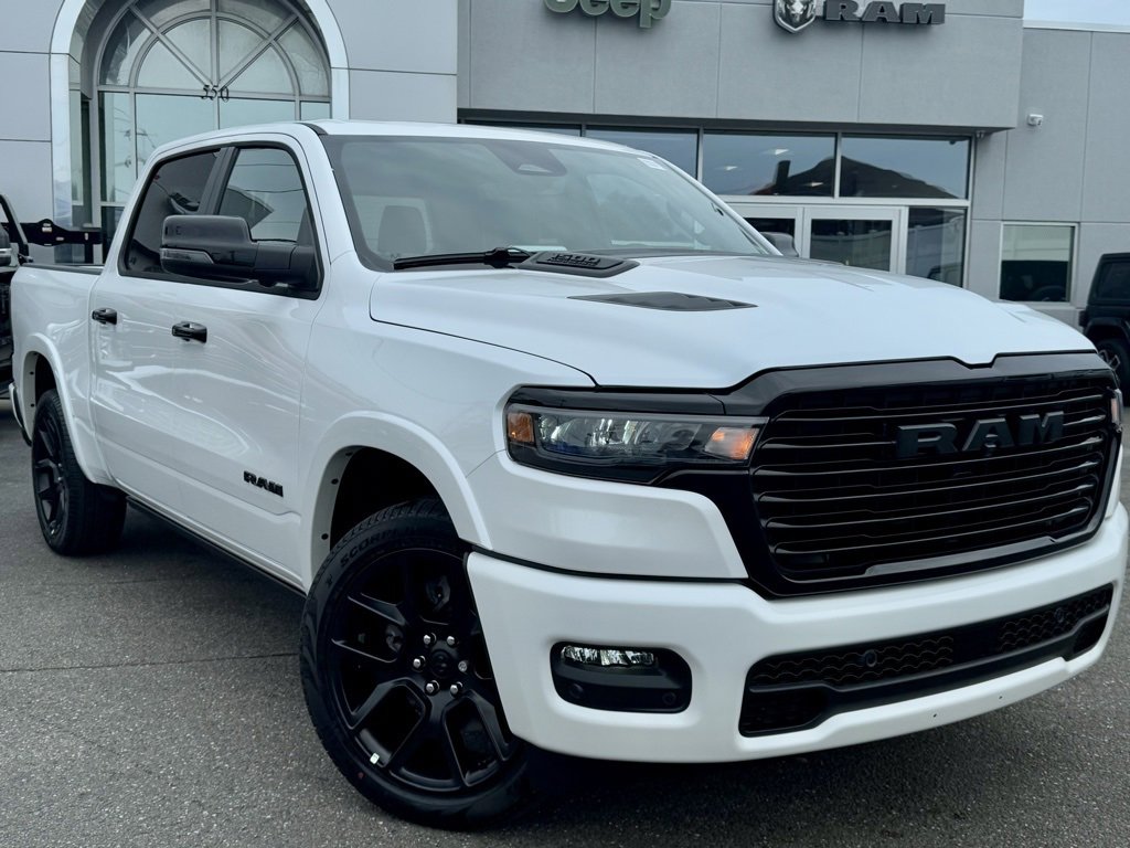New 2026 RAM 1500 Laramie w/ Night Edition image 1