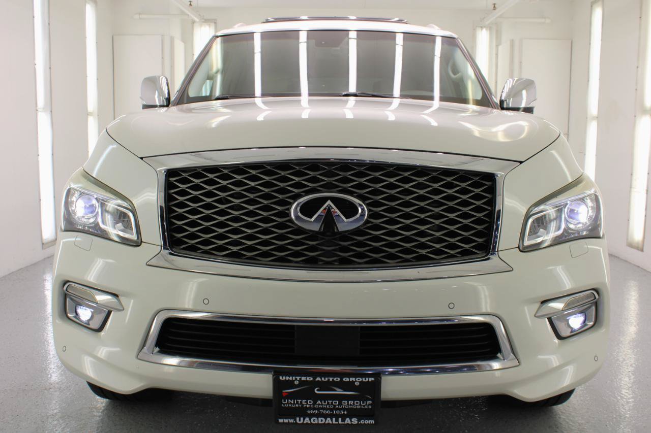 Used 2016 INFINITI QX80 2WD w/ Deluxe Technology Package image 27