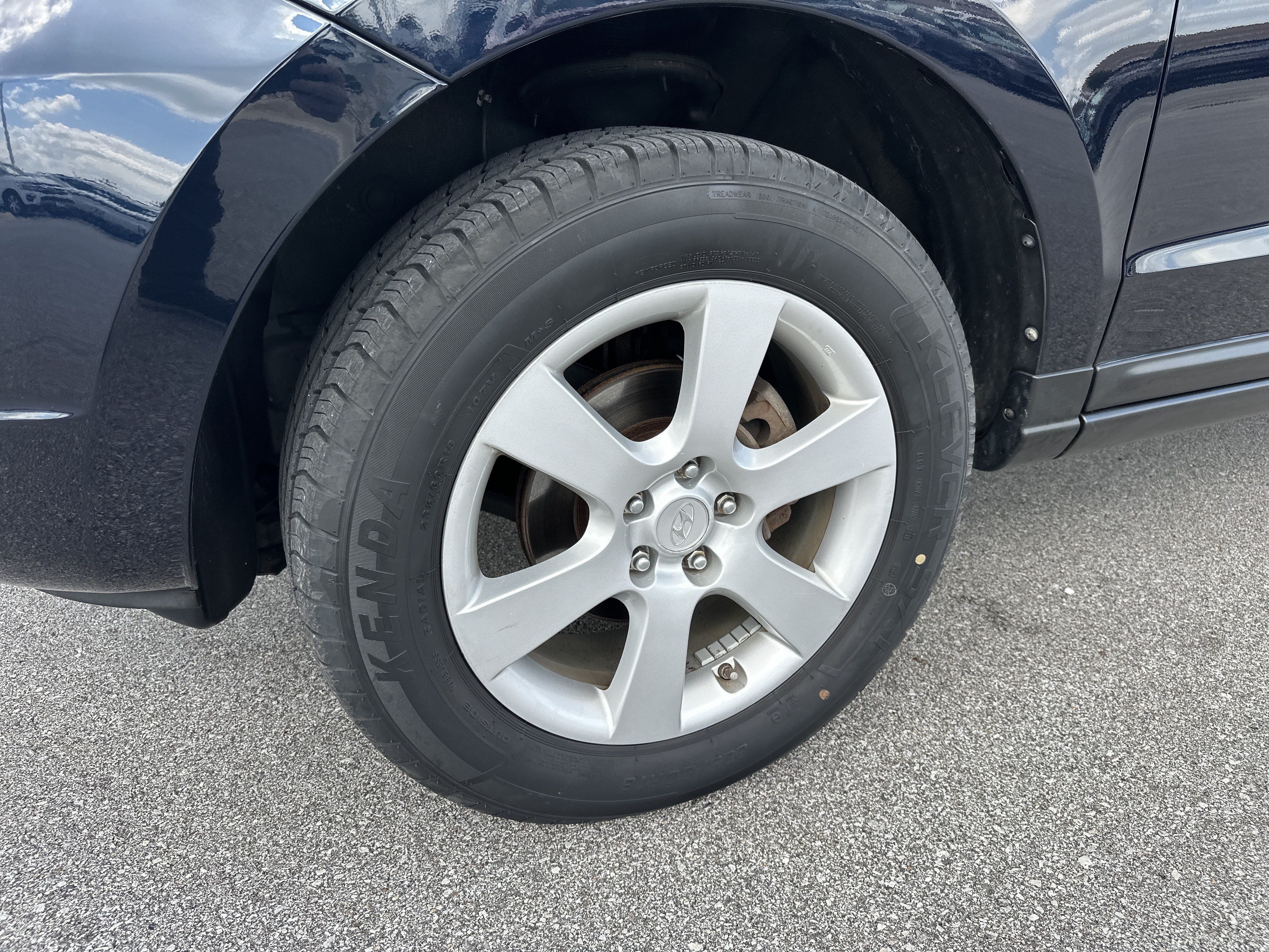 Used 2007 Hyundai Santa Fe SE FWD image 8