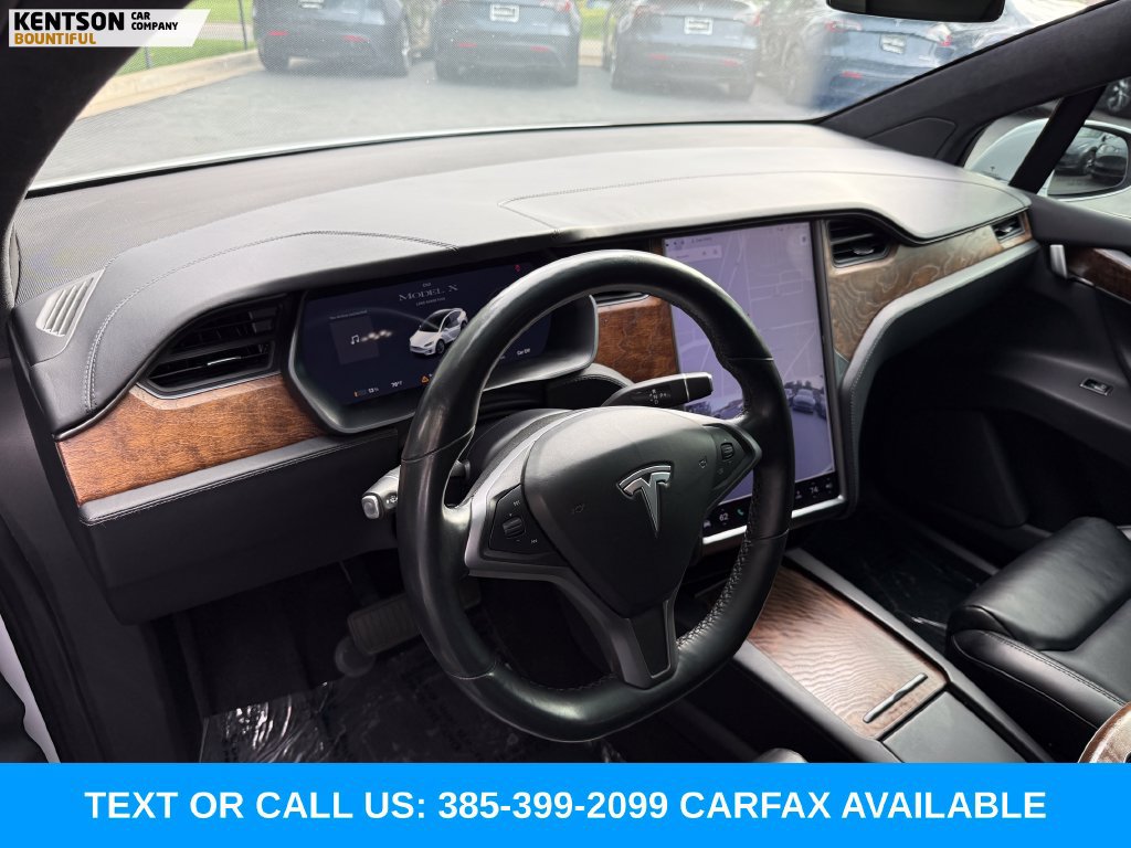 Used 2020 Tesla Model X Long Range AWD/4WD image 24