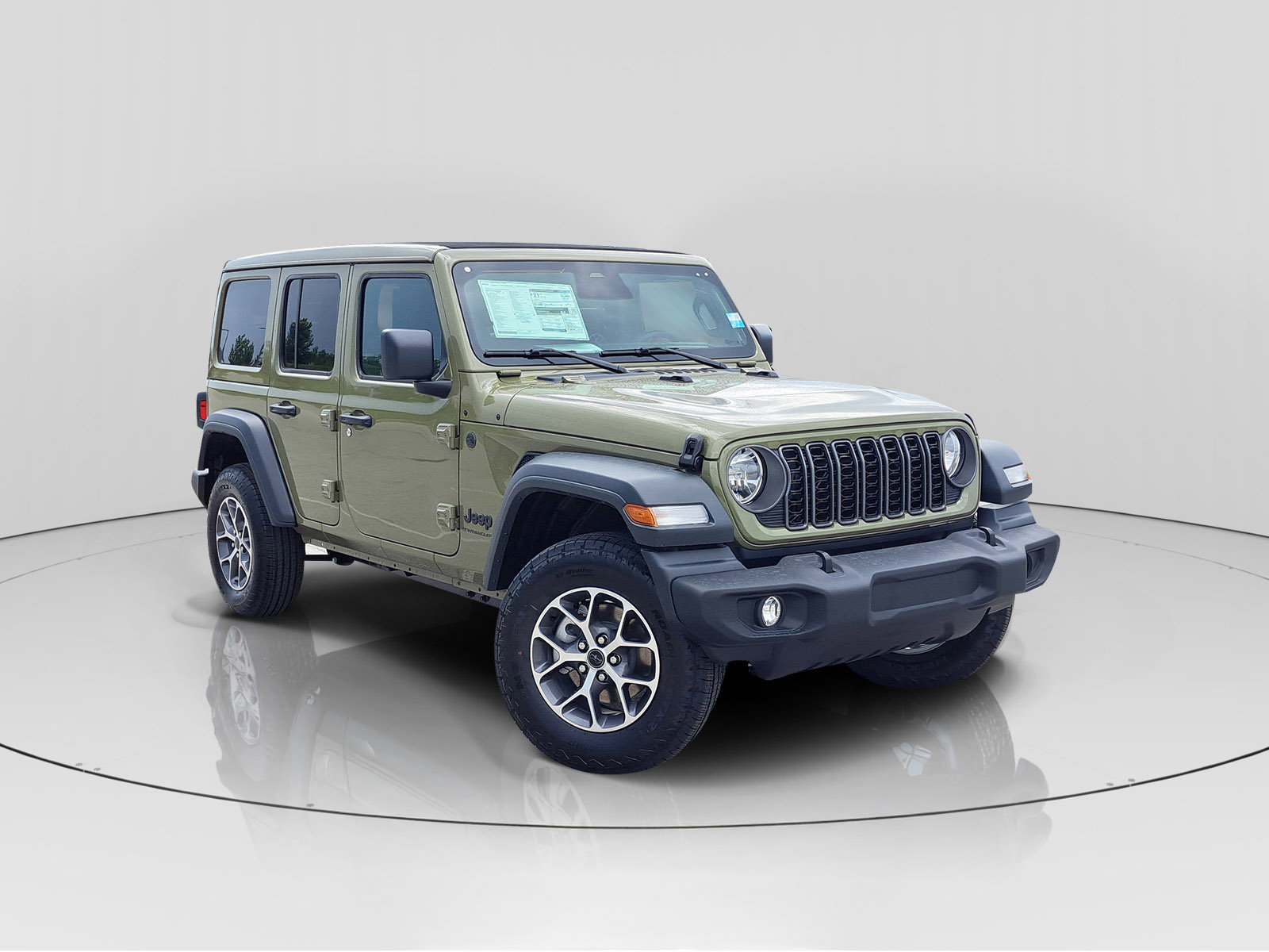 New 2025 Jeep Wrangler Sport S