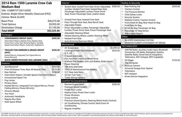 Used 2014 RAM 1500 Laramie w/ Convenience Group AWD/4WD image 31
