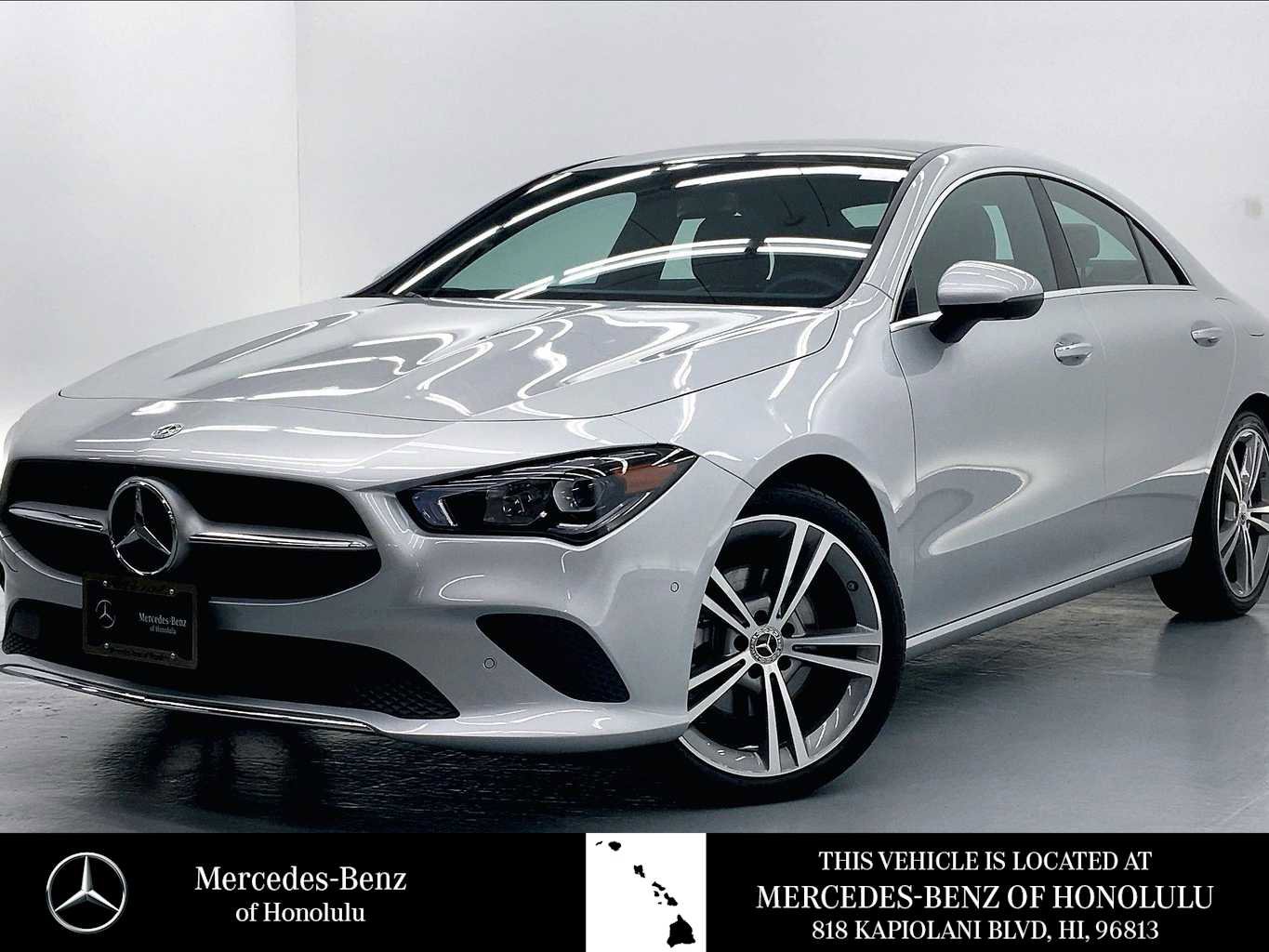 Certified 2022 Mercedes-Benz CLA 250
