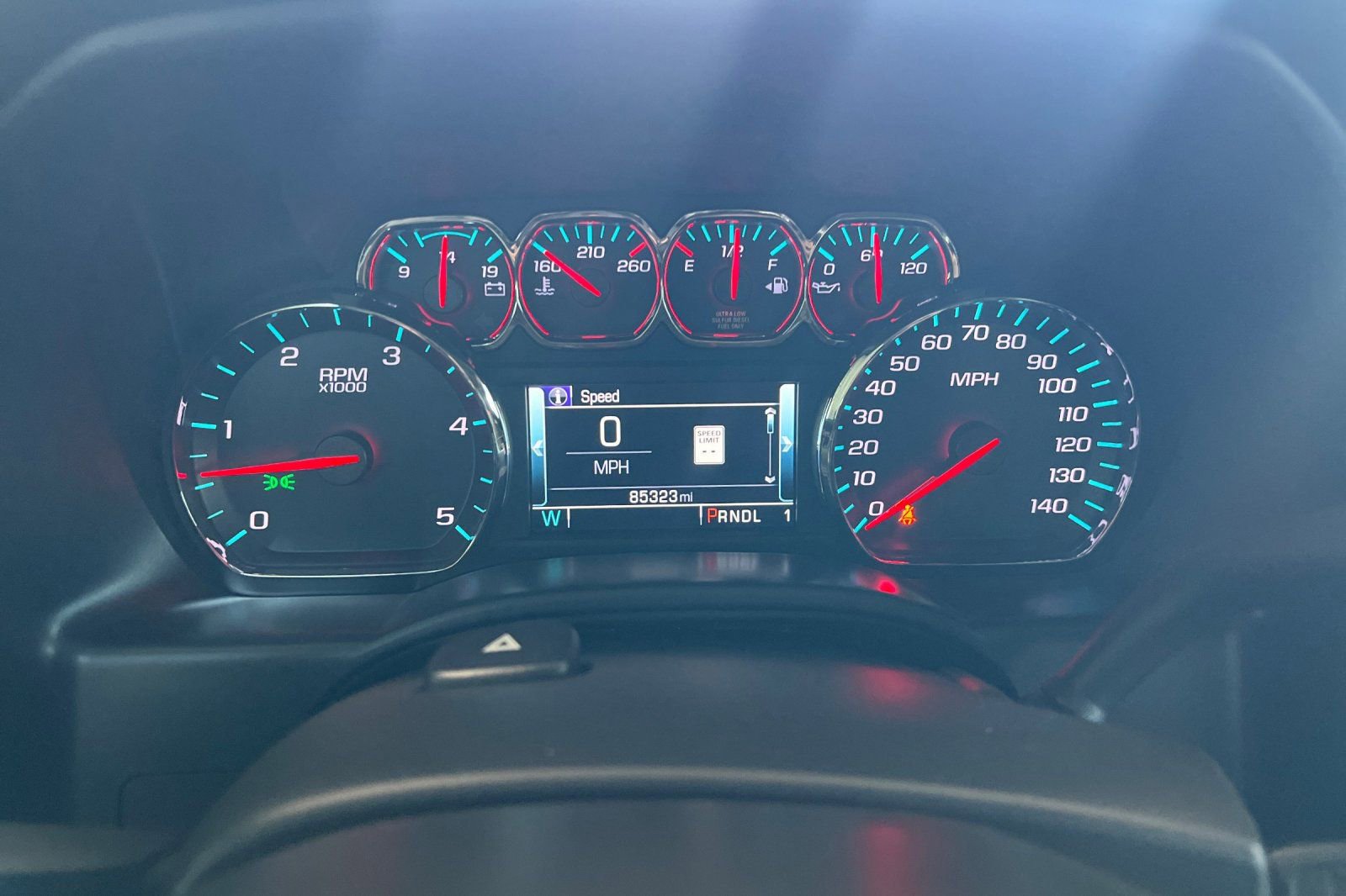 Used 2019 Chevrolet Silverado 3500 LTZ w/ Duramax Plus Package AWD/4WD image 19