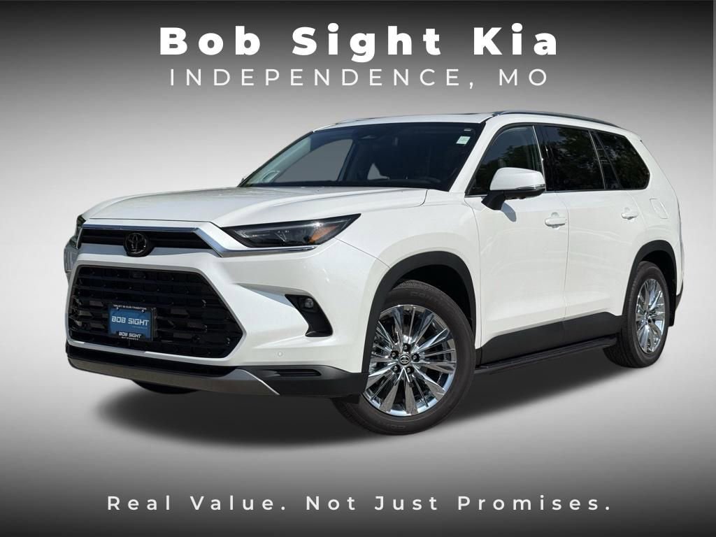 Used 2024 Toyota Grand Highlander AWD