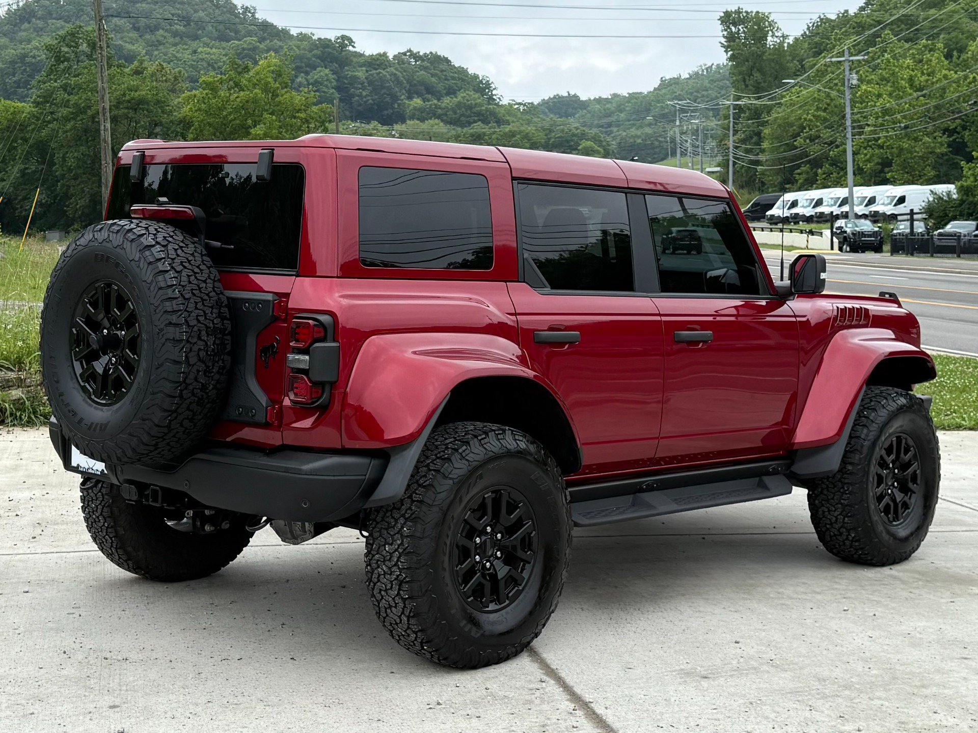 Used 2025 Ford Bronco Raptor w/ Interior Carbon Fiber Pack AWD/4WD image 3