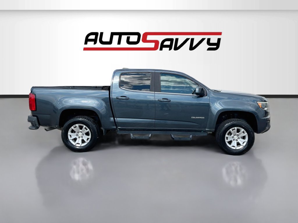 Used 2020 Chevrolet Colorado LT AWD/4WD image 8