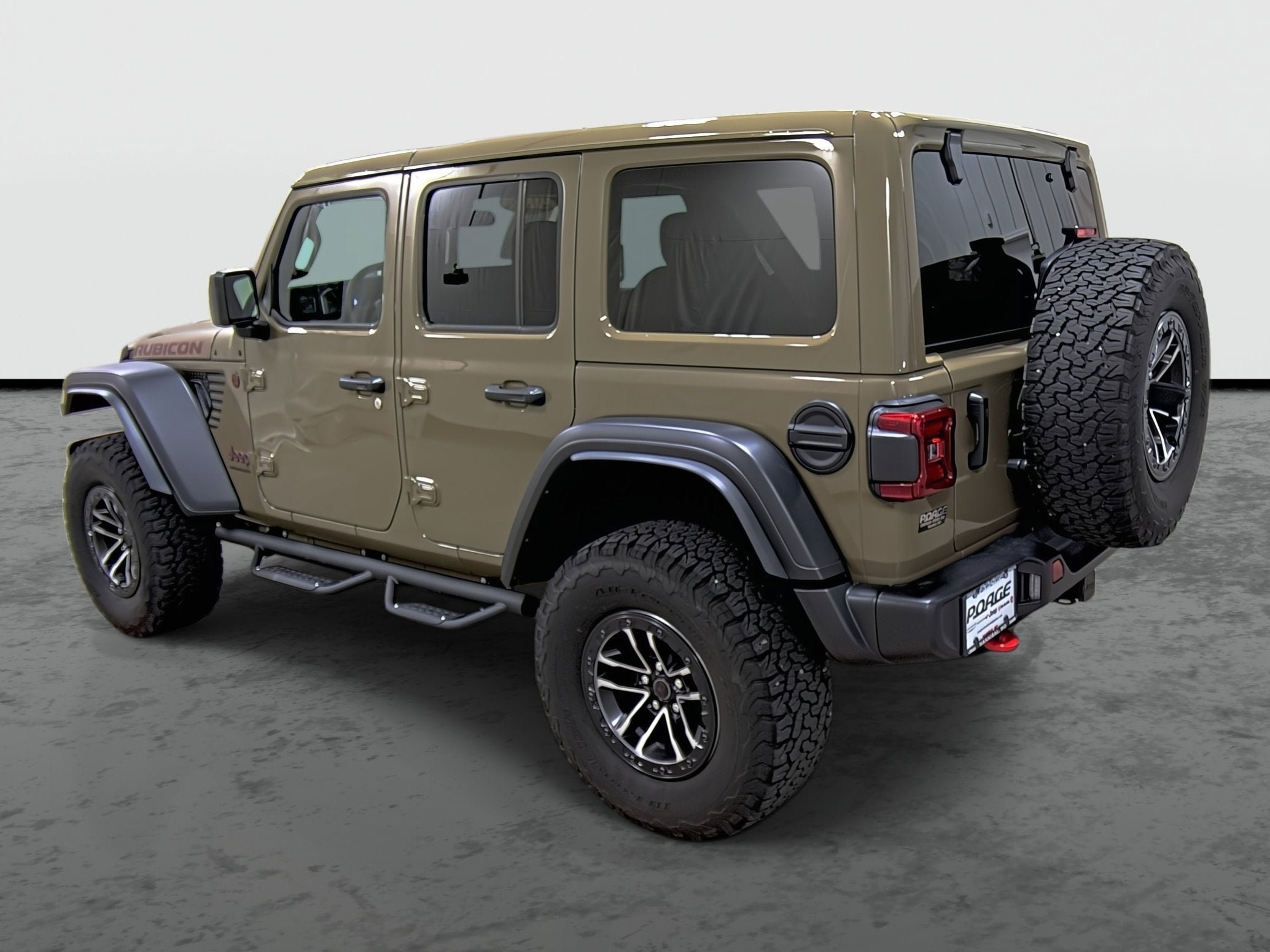 Used 2025 Jeep Wrangler Unlimited Rubicon w/ XTREMEE 35" Tire Package AWD/4WD image 2