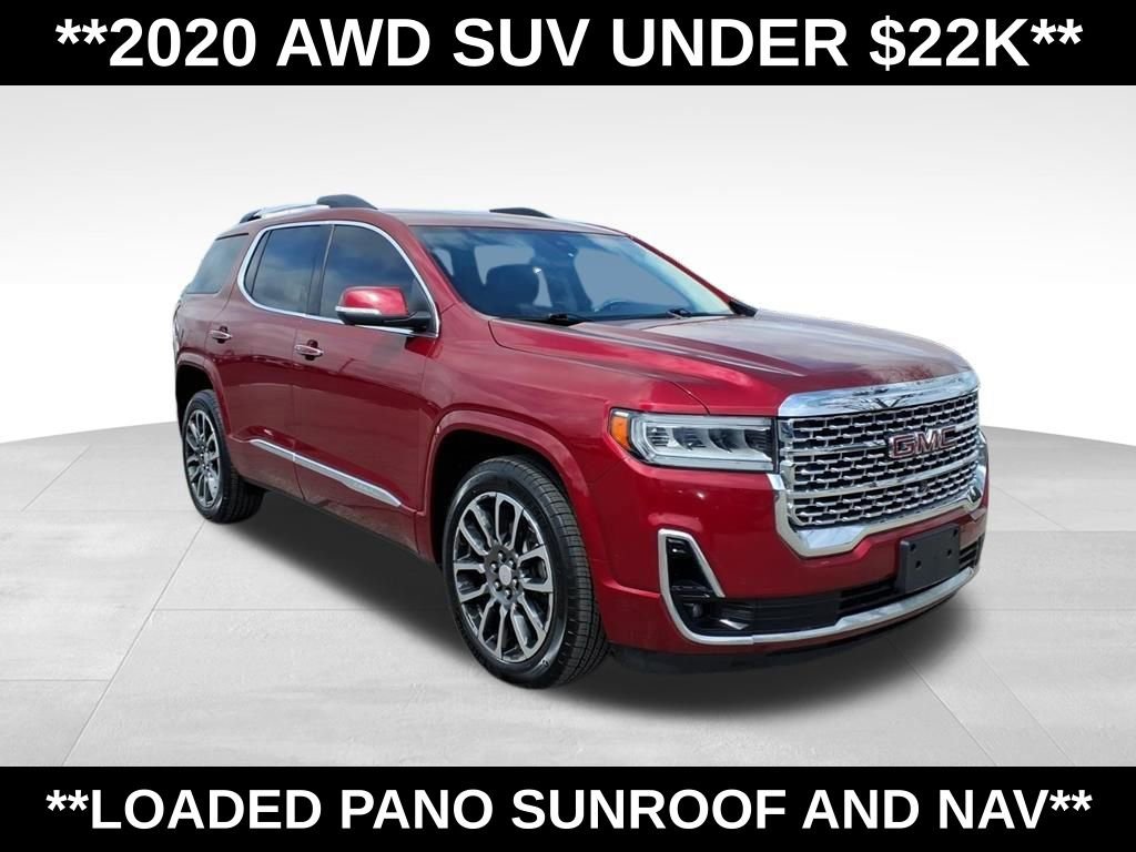 Used 2020 GMC Acadia Denali