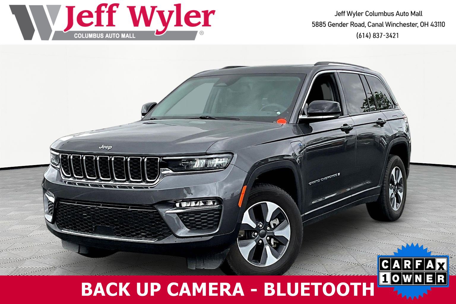 Used 2022 Jeep Grand Cherokee Limited 4xe AWD/4WD image 1