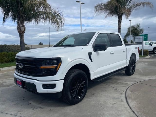 New 2026 Ford F150 XLT w/ Equipment Group 302A MID