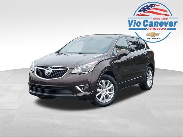 Certified 2020 Buick Envision Preferred