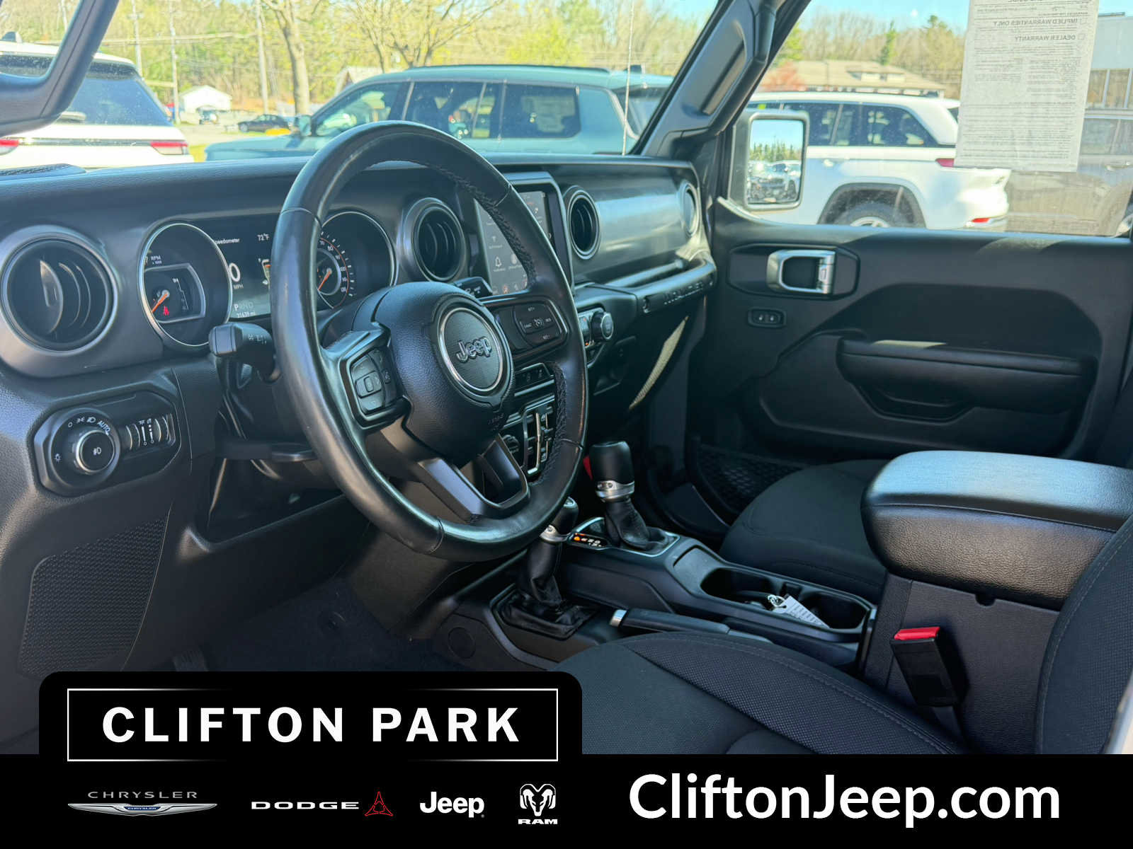 Used 2022 Jeep Wrangler Unlimited Sport image 10