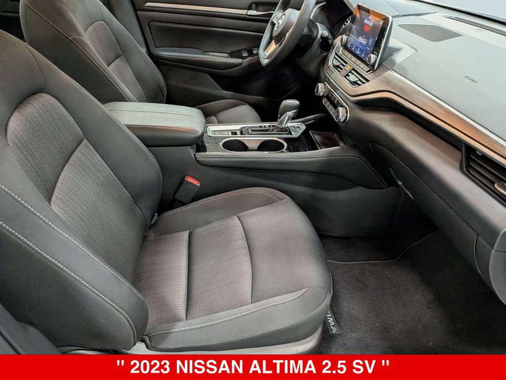 Certified 2023 Nissan Altima 2.5 SV AWD/4WD image 34