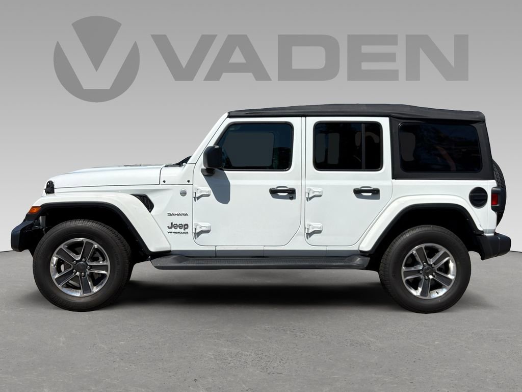 Used 2022 Jeep Wrangler Unlimited Sahara w/ Cold Weather Group AWD/4WD image 6