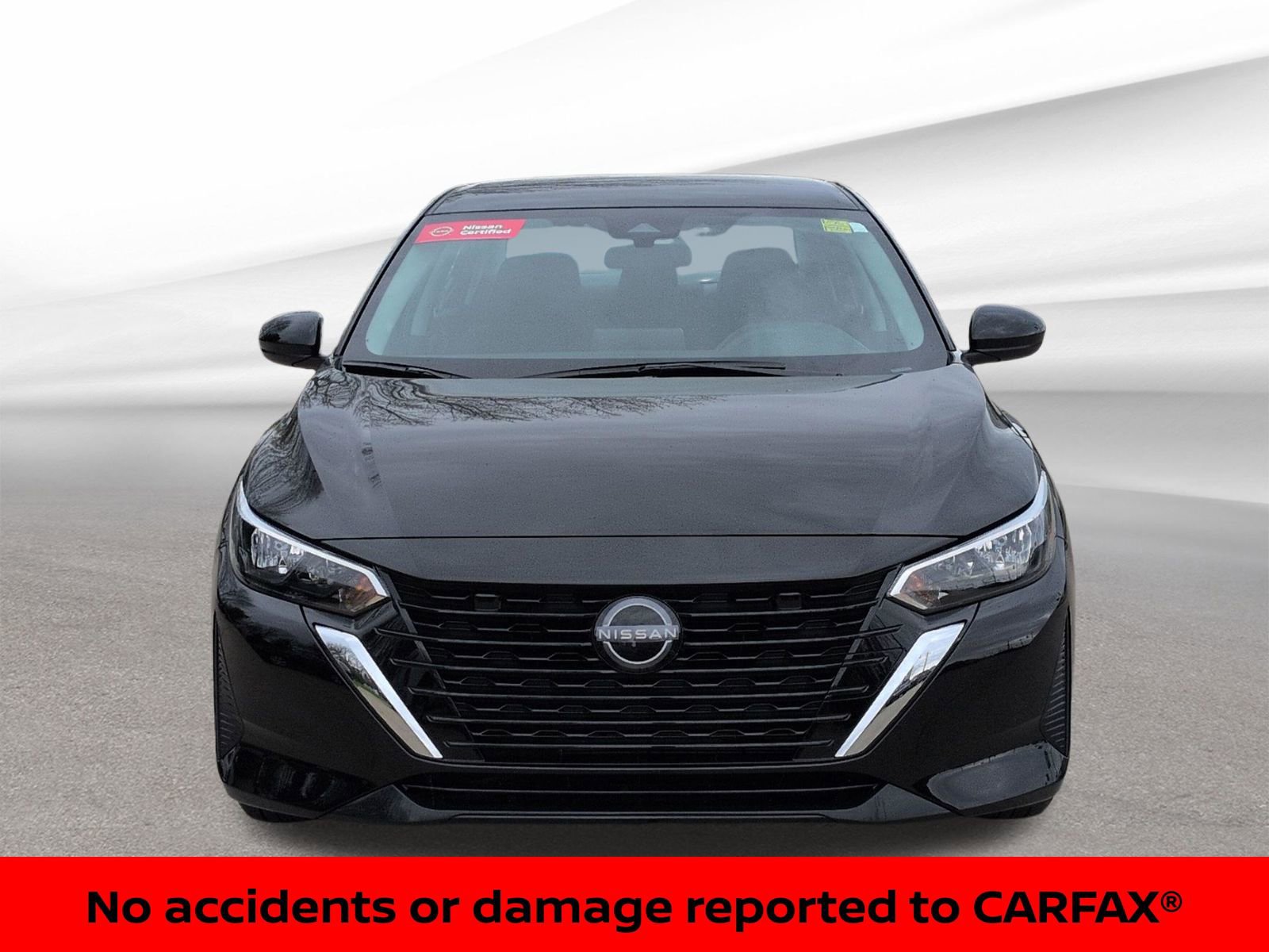 Certified 2025 Nissan Sentra SV image 3