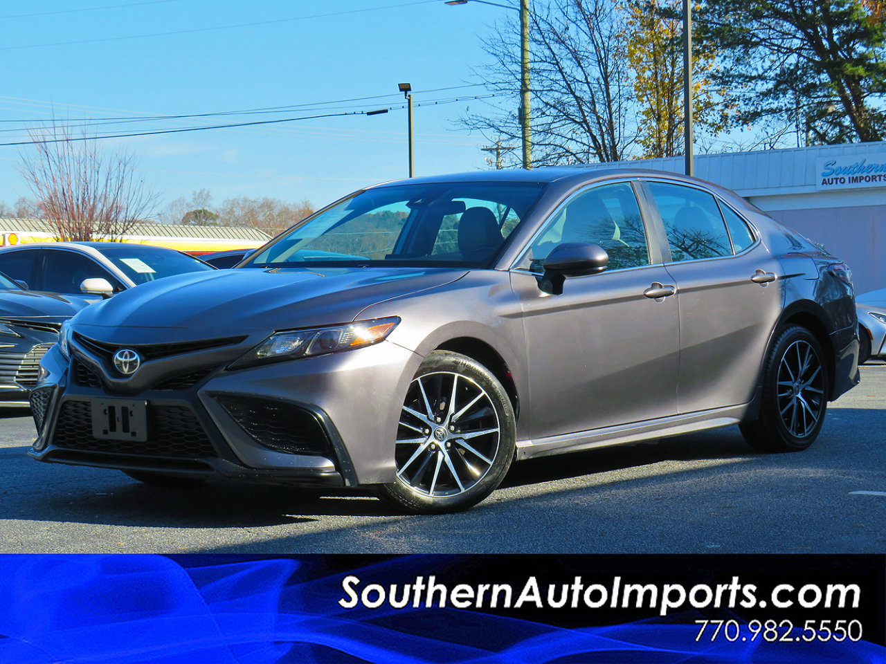 Used 2021 Toyota Camry SE