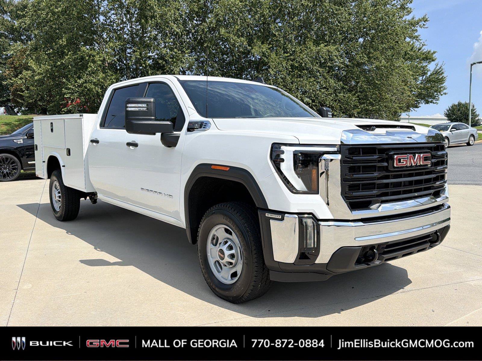 New 2026 GMC Sierra 2500 Pro w/ Convenience Package AWD/4WD image 1