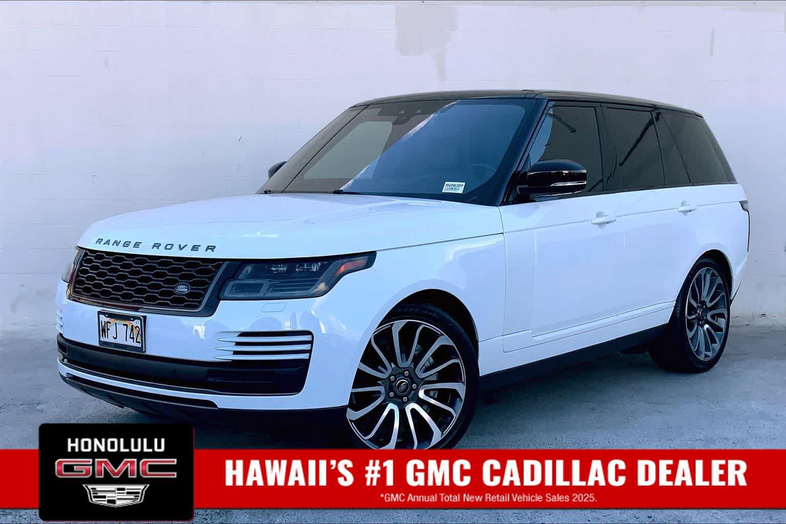 Used 2021 Land Rover Range Rover