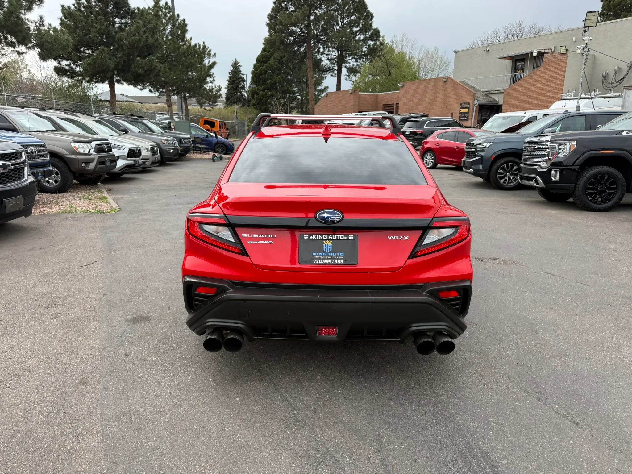 Used 2022 Subaru WRX image 8