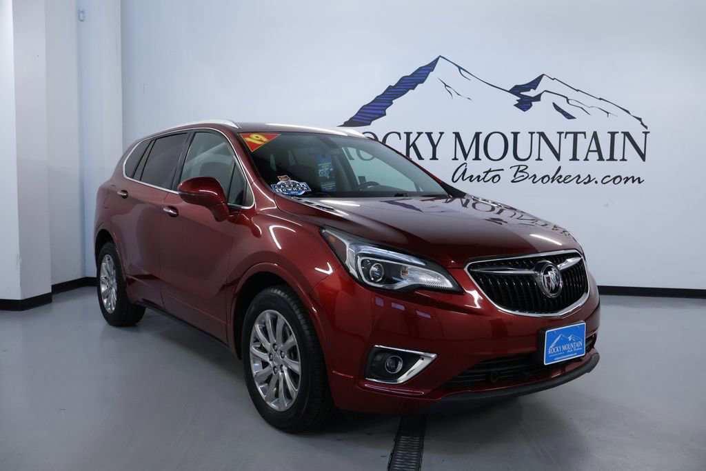 Used 2019 Buick Envision Essence