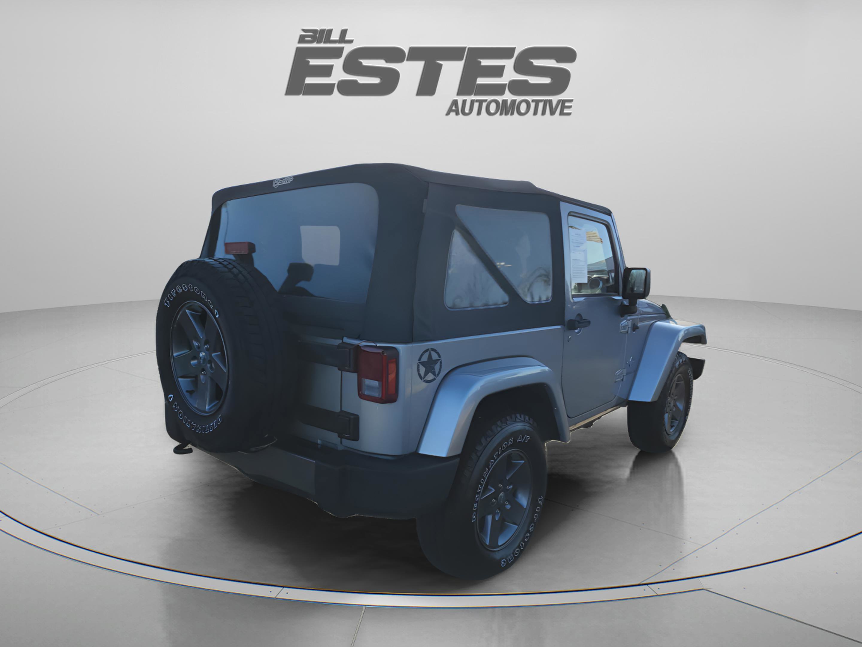 Used 2015 Jeep Wrangler Freedom Edition image 4