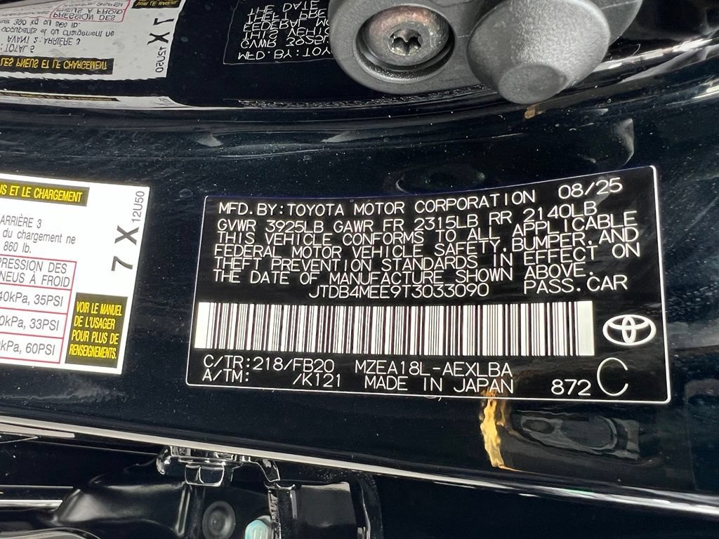 Certified 2026 Toyota Corolla LE FWD image 40
