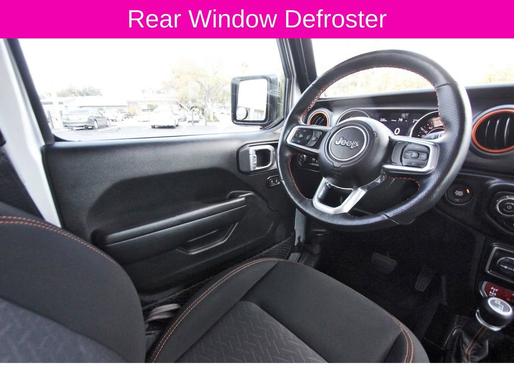 Used 2022 Jeep Gladiator Mojave w/ Cold Weather Group image 11