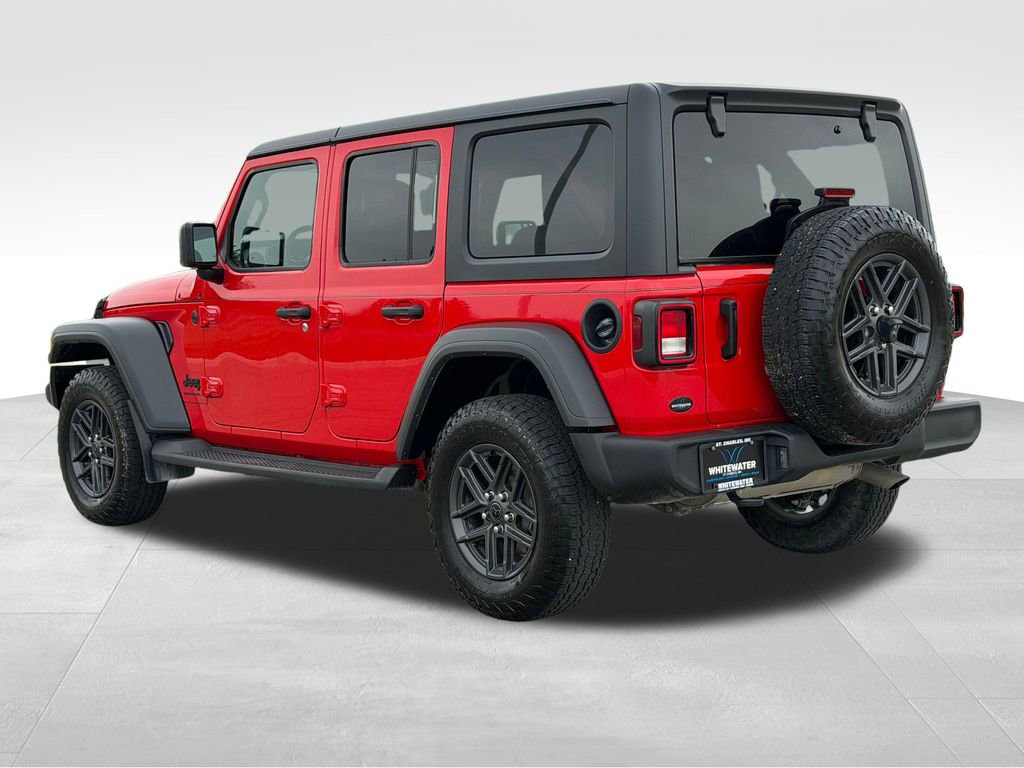 Used 2024 Jeep Wrangler Unlimited Sport AWD/4WD image 17
