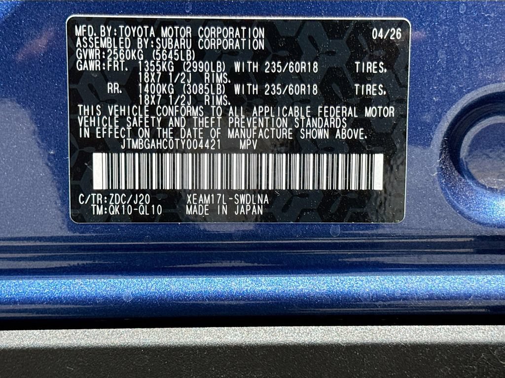 New 2026 Subaru Trailseeker AWD/4WD image 41