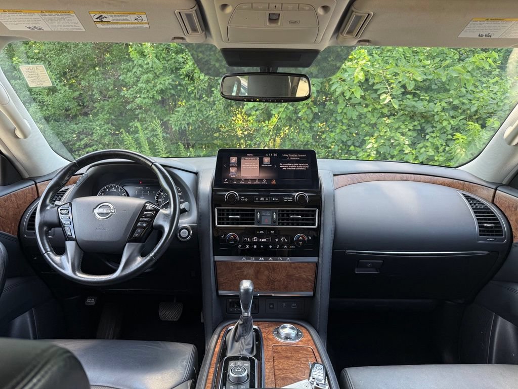 Used 2023 Nissan Armada SL w/ Cargo Package AWD/4WD image 21
