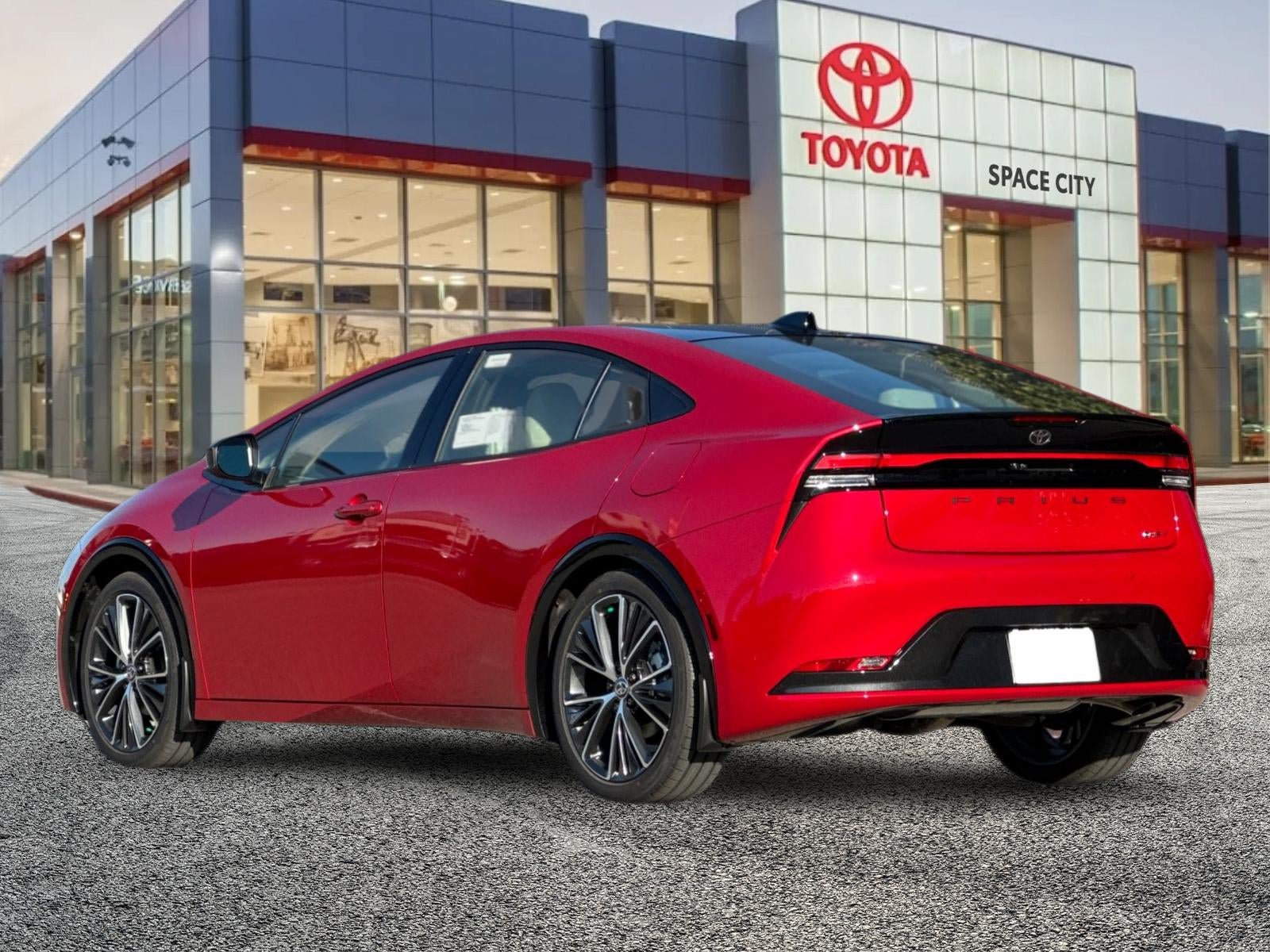 New 2026 Toyota Prius Limited w/ Limited Premium Package FWD image 4