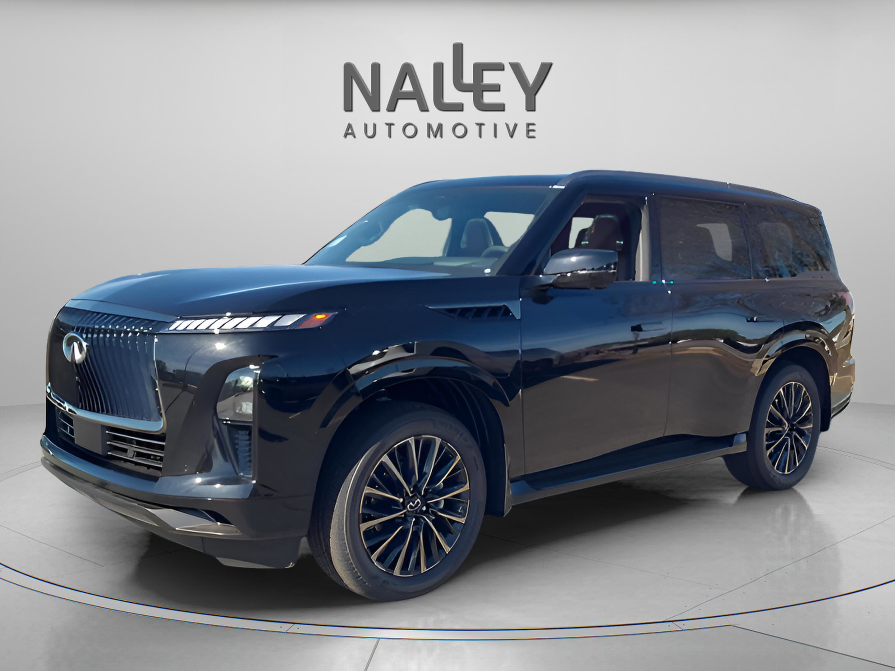 New 2026 INFINITI QX80 Autograph w/ Premium Cargo Package image 1