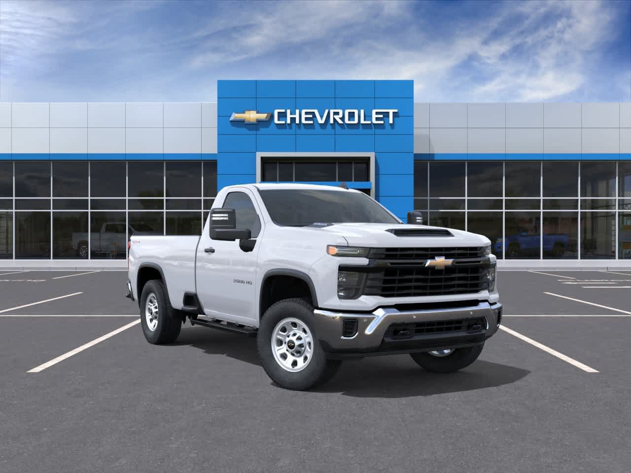 New 2026 Chevrolet Silverado 3500 W/T w/ WT/CX Safety Package AWD/4WD image 1