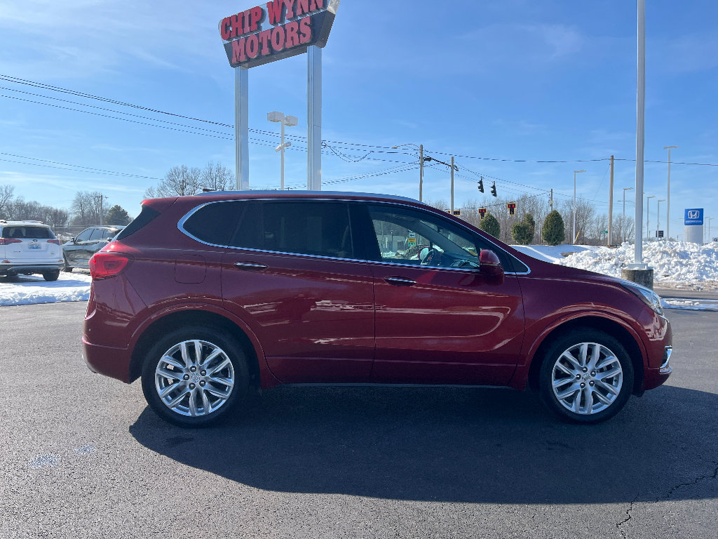 Used 2020 Buick Envision Premium w/ Driver Confidence Package image 8