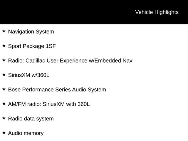 Used 2024 Cadillac XT6 Sport image 16