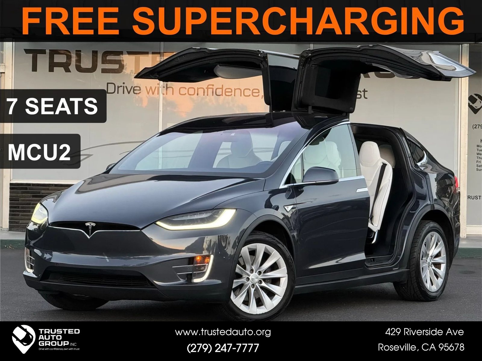 Used 2016 Tesla Model X 75D