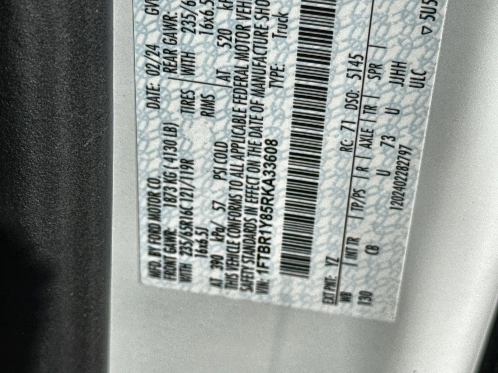 Used 2024 Ford Transit 250 Low Roof w/ Exterior Upgrade Package image 25