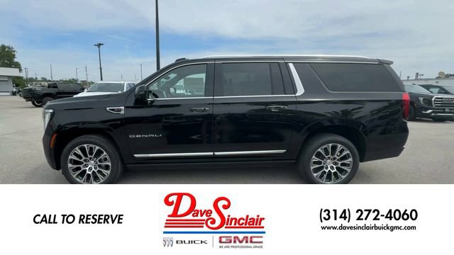 New 2026 GMC Yukon XL Denali w/ Denali Reserve Package AWD/4WD image 5