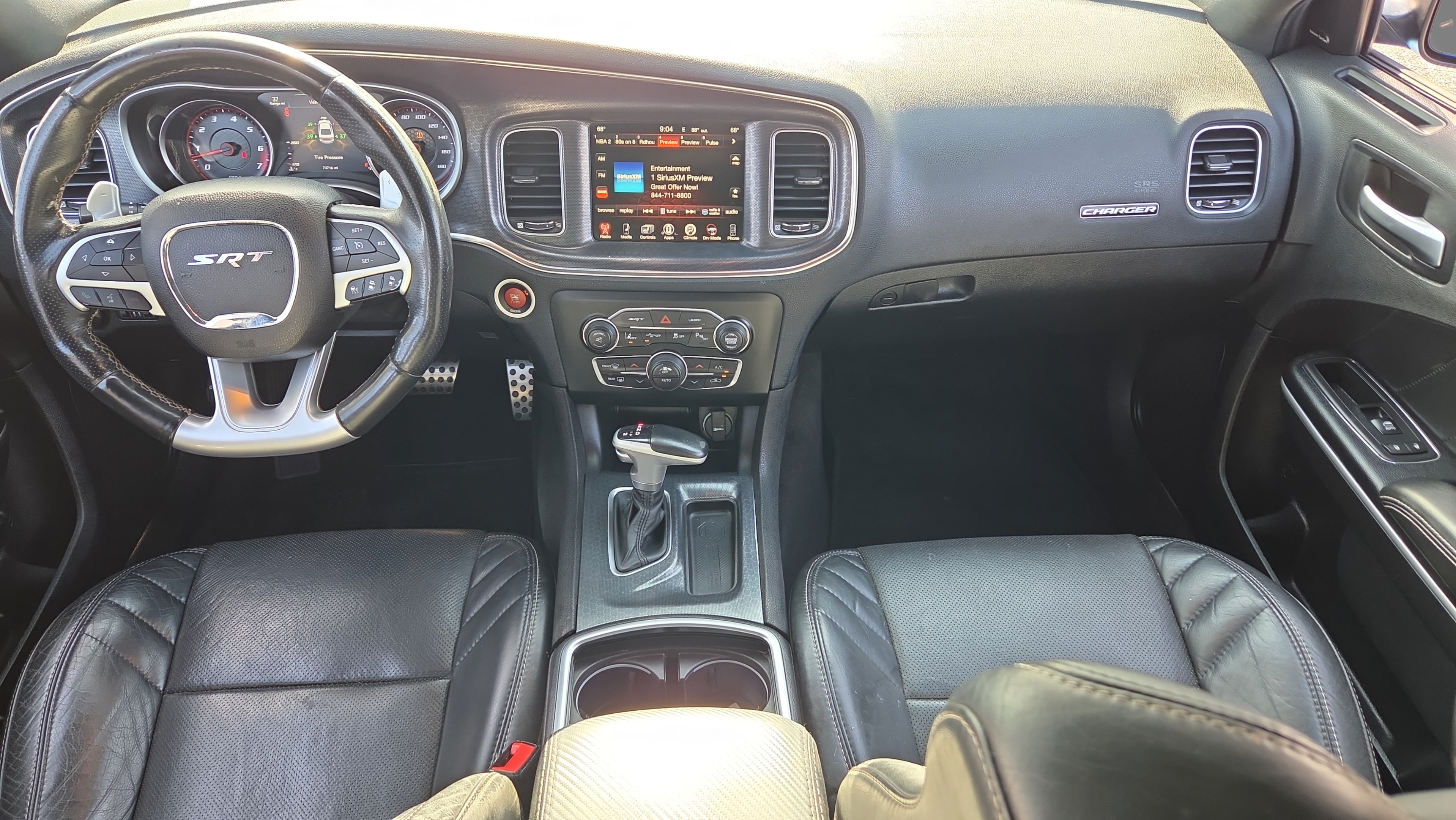 Used 2016 Dodge Charger SRT w/ Harman/Kardon Audio Group RWD image 12
