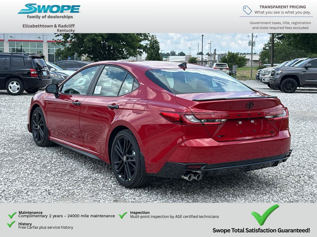 New 2026 Toyota Camry Hybrid FWD image 5