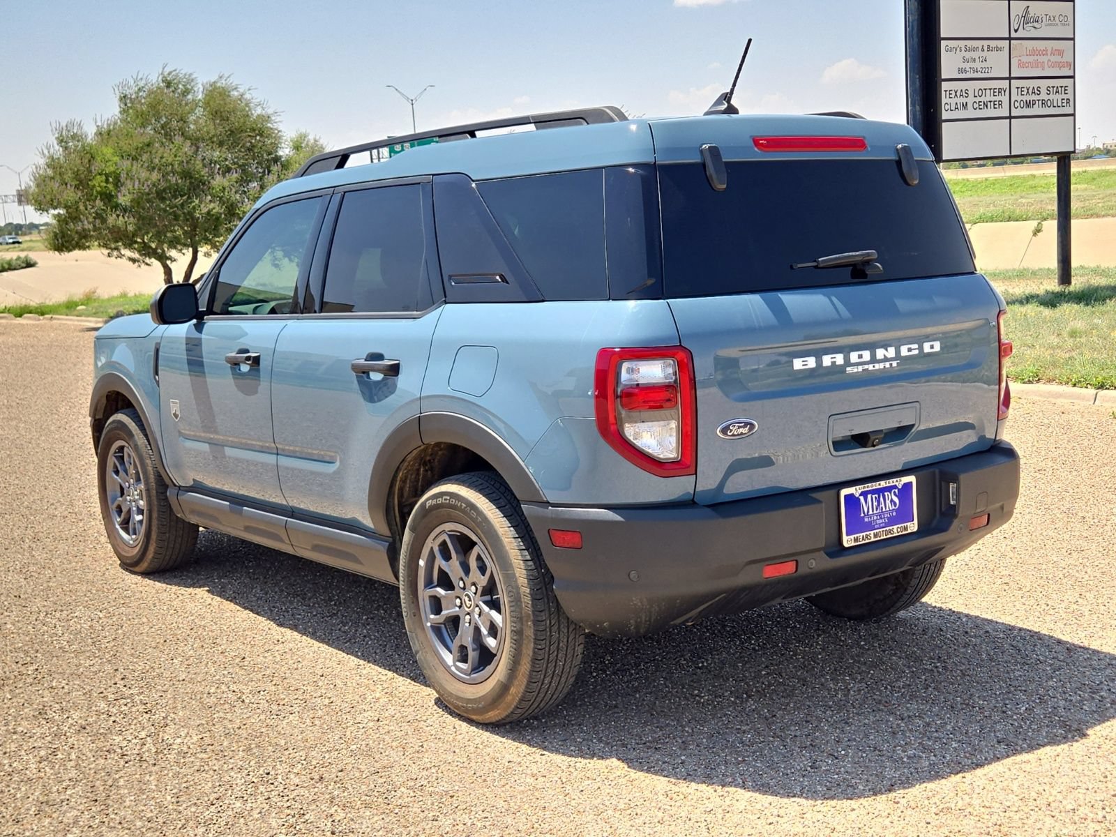Used 2022 Ford Bronco Sport Big Bend w/ Convenience Package AWD/4WD image 3