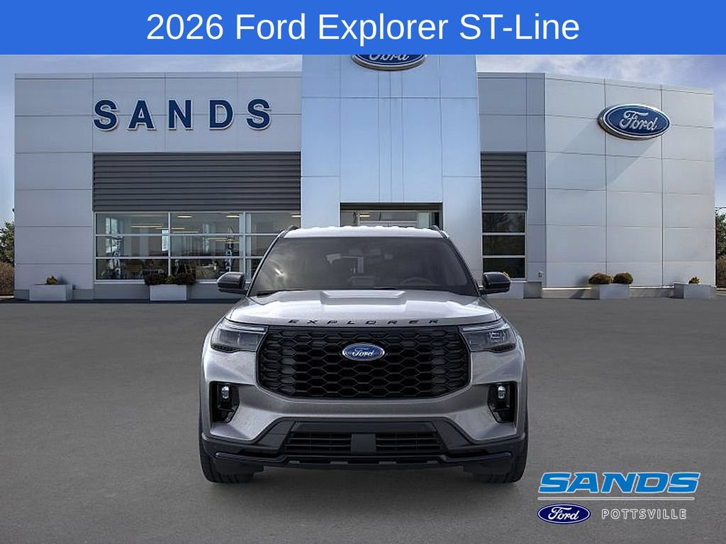 New 2026 Ford Explorer ST-Line w/ ST-Line Street Pack AWD/4WD image 6