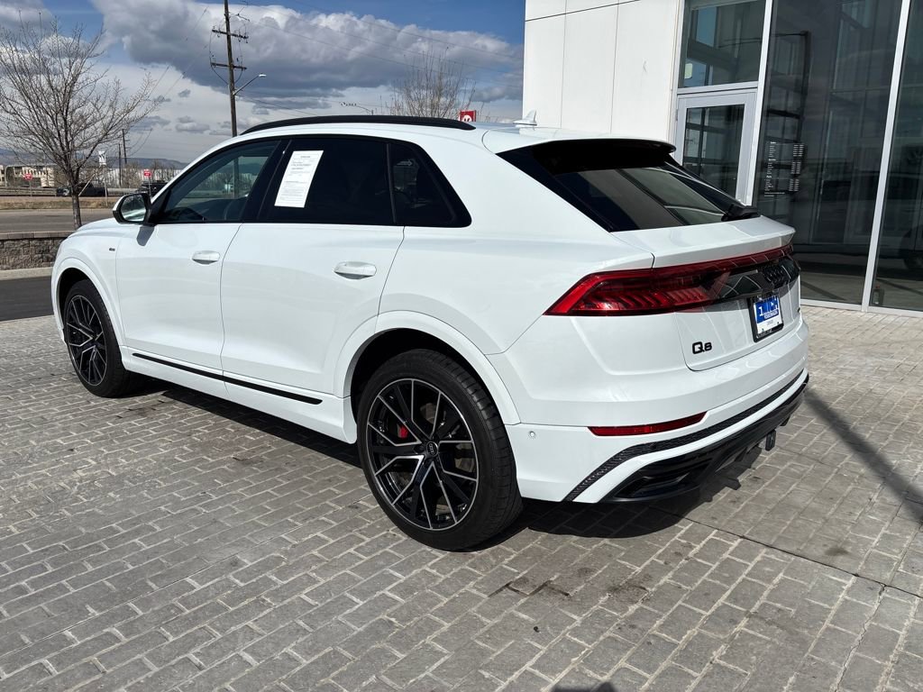 Used 2023 Audi Q8 Premium Plus w/ Premium Plus Package image 3