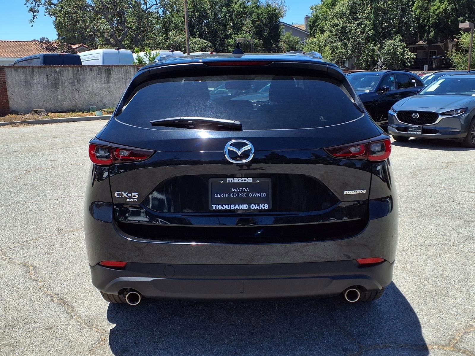Certified 2023 MAZDA CX-5 AWD 2.5 S w/ Premium Plus Pkg image 9